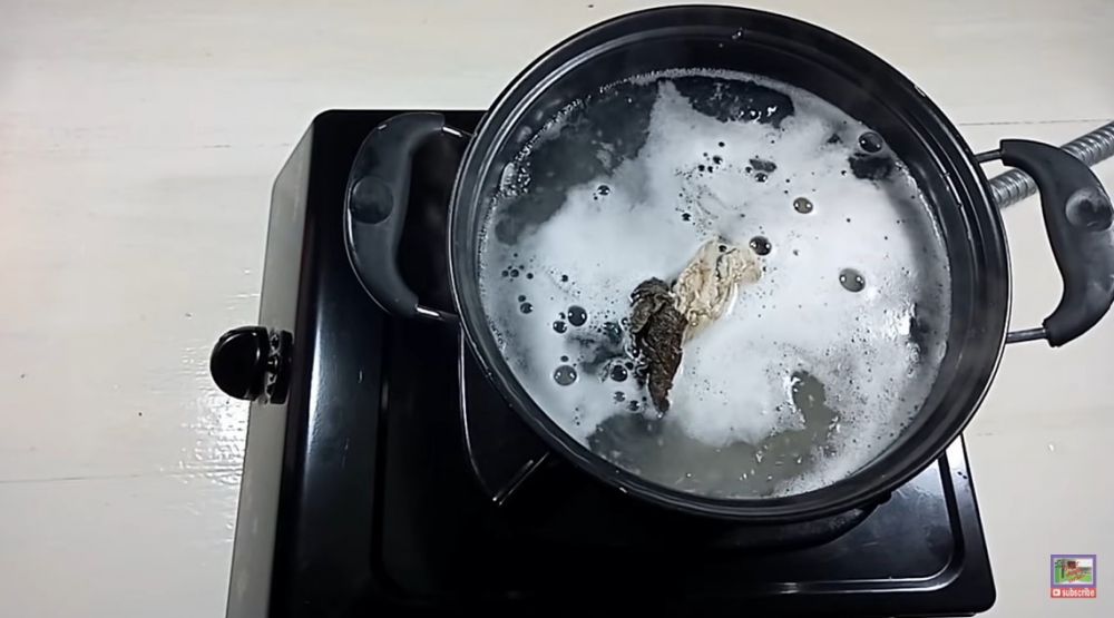 Trik rebus babat supaya cepat empuk dan tak bau, cukup pakai beras