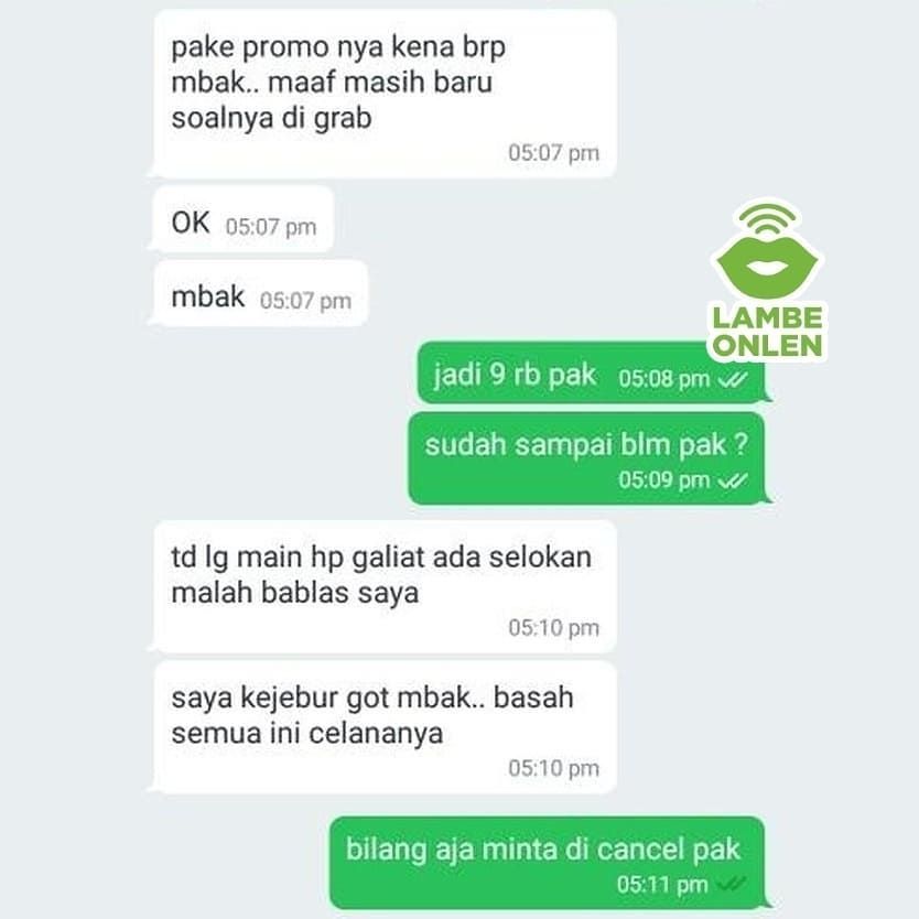 alasan driver ojek online cancel orderan © berbagai sumber alasan driver ojek online cancel orderan © berbagai sumber