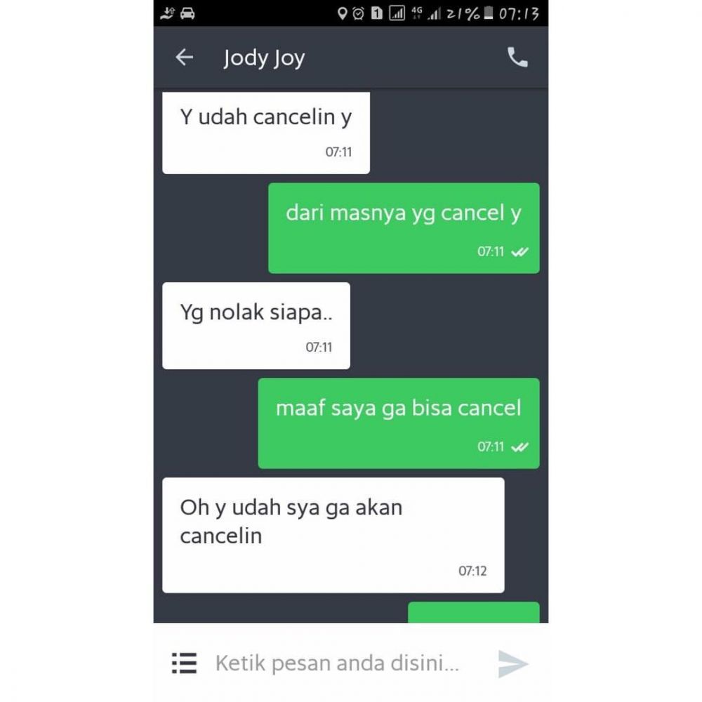 alasan driver ojek online cancel orderan © berbagai sumber alasan driver ojek online cancel orderan © berbagai sumber