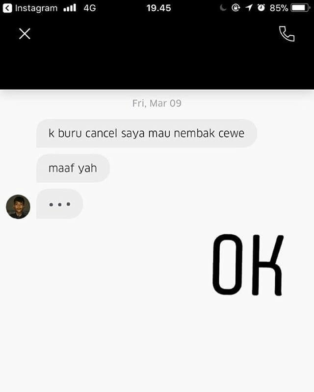 alasan driver ojek online cancel orderan © berbagai sumber alasan driver ojek online cancel orderan © berbagai sumber