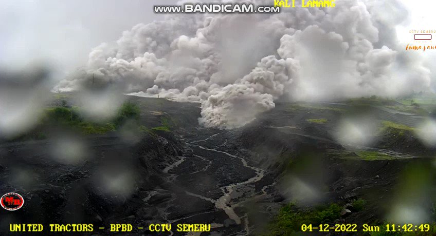 kondisi terkini gunung semeru © berbagai sumber