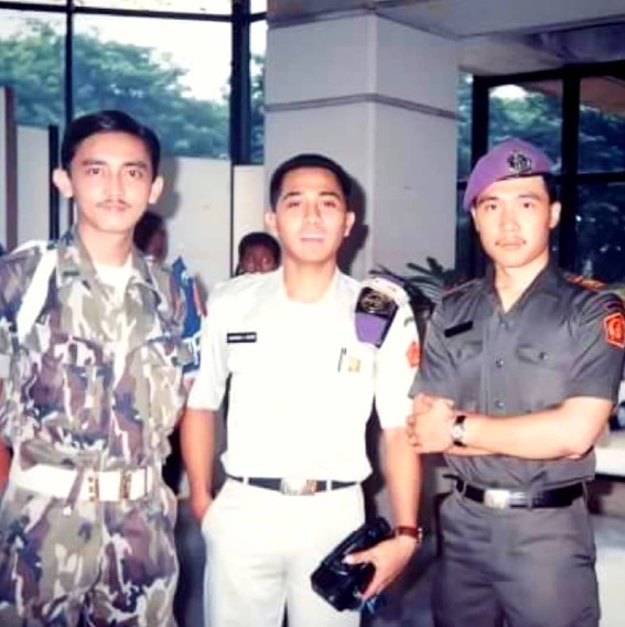 Potret masa muda Lukman Sardi © Instagram