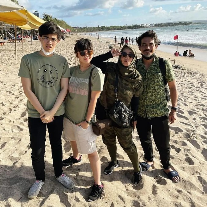 Aqshal Ilham anak sulung Teddy Syach © 2022 brilio.net