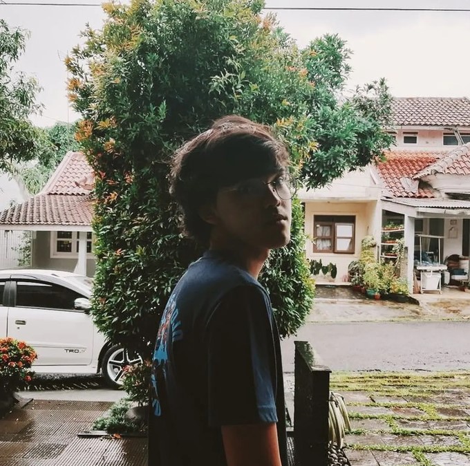 Aqshal Ilham anak sulung Teddy Syach © 2022 brilio.net