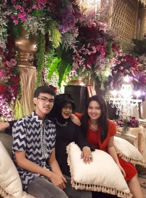 Aqshal Ilham anak sulung Teddy Syach © 2022 brilio.net Aqshal Ilham anak sulung Teddy Syach © 2022 brilio.net