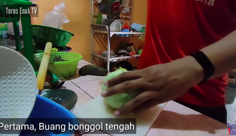 Cara mudah membuat kubis gulung ala pedagang siomay, rapi dan antisobek