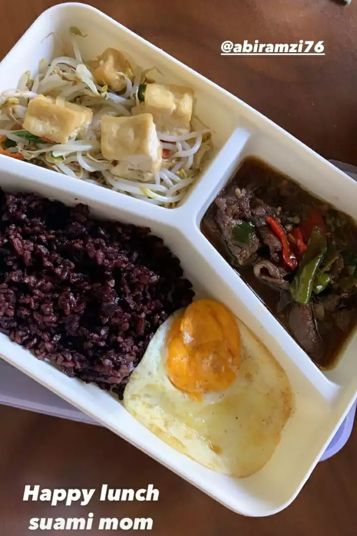 10 Pola makan Ramzi, bikin tubuh bugar dan berat badan turun 15 kg
