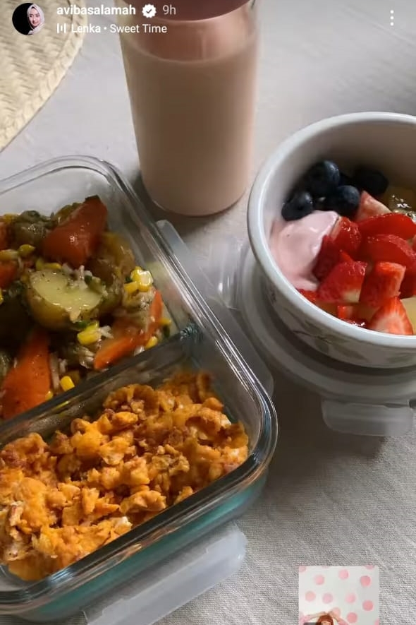 10 Pola makan Ramzi, bikin tubuh bugar dan berat badan turun 15 kg