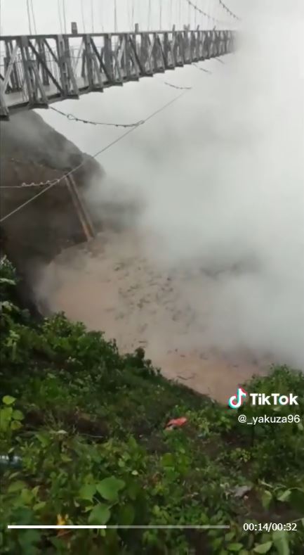 Dampak erupsi Gunung Semeru © 2022 TikTok