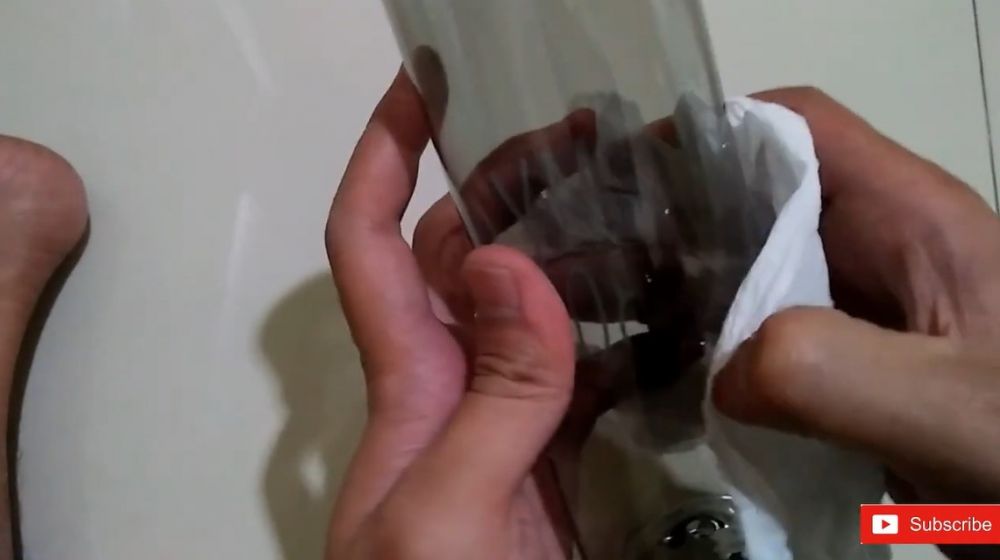 Cara mudah menghilangkan label sablon di botol plastik, auto bersih tanpa bekas