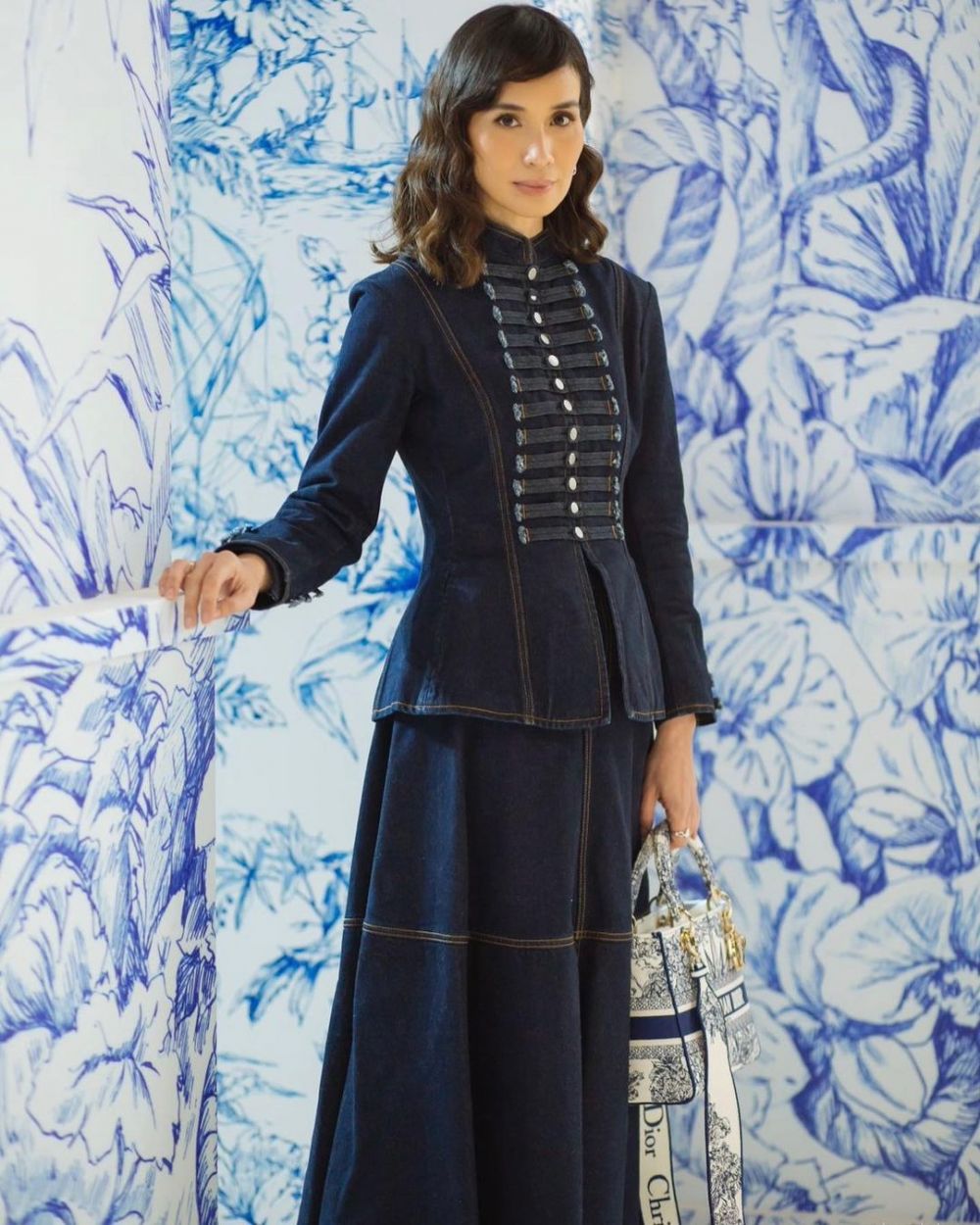 Seleb hadiri acara Dior Jakarta Berbagai sumber