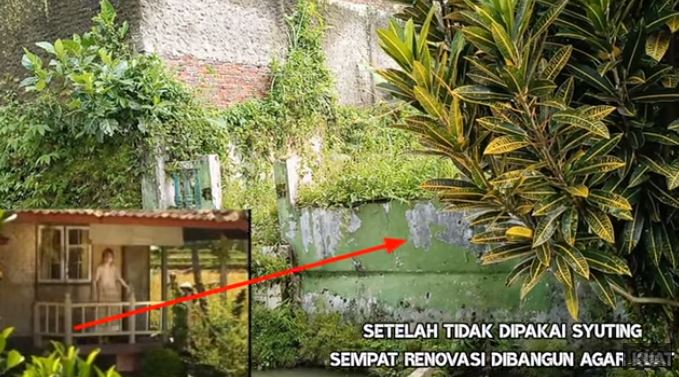 Sempat renovasi, 11 foto rumah syuting Keluarga Cemara kini dibongkar