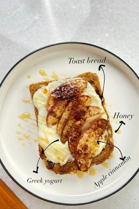 10 Kreasi menu sarapan Olivia MasterChef buat diet, lezat dan nggak hambar