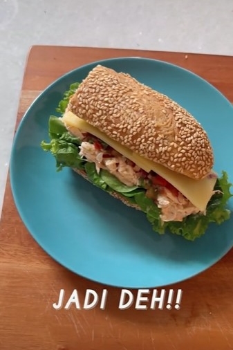 10 Kreasi menu sarapan Olivia MasterChef buat diet, lezat dan nggak hambar