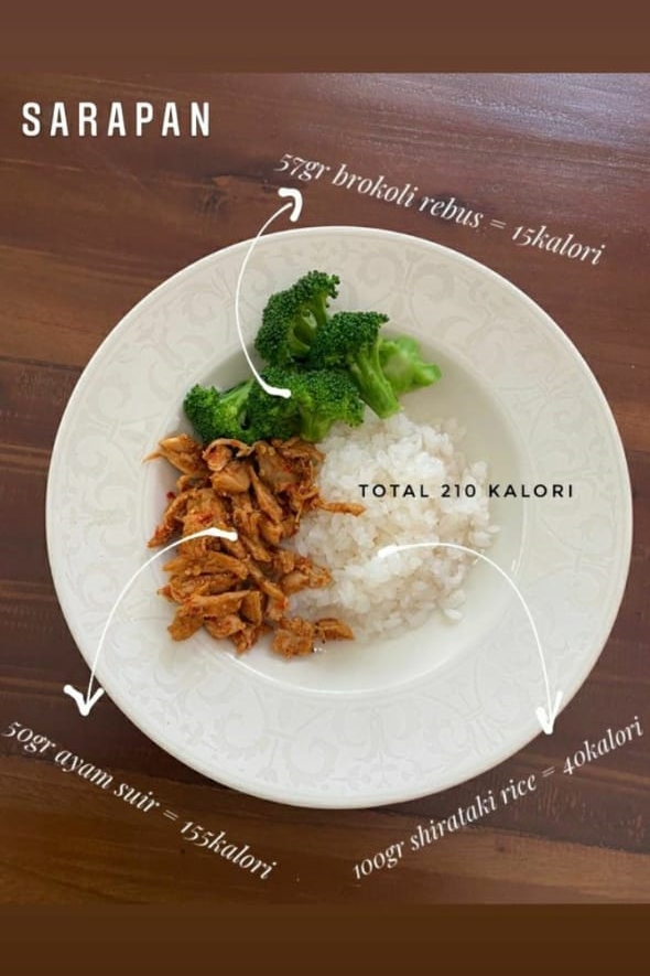 10 Kreasi menu sarapan Olivia MasterChef buat diet, lezat dan nggak hambar