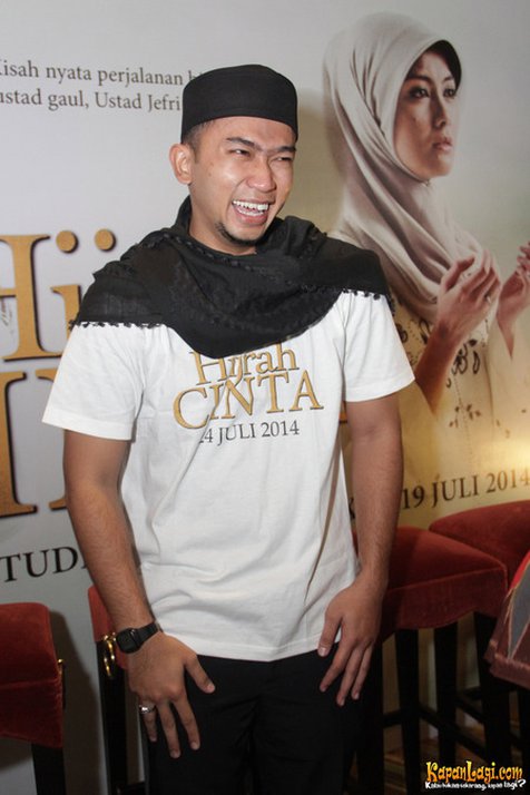 Transformasi Alfie Alfandy istimewa