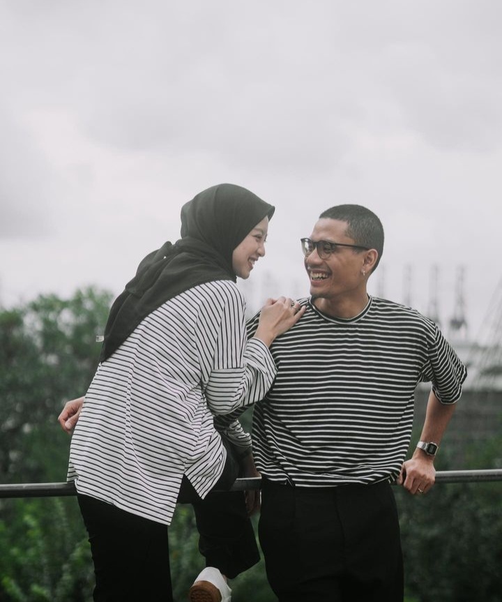 Gita Savitri dan suami istimewa