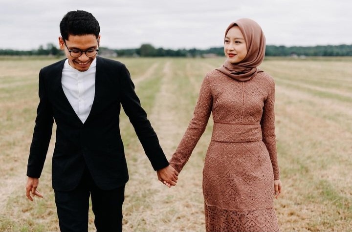 Gita Savitri dan suami istimewa