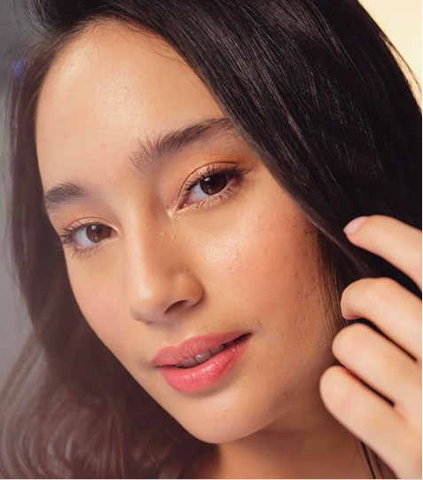 Tatjana Saphira luka jerawat © Instagram Tatjana Saphira luka jerawat © Instagram