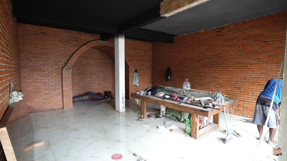 11 Penampakan kantor baru Baim Wong usai renovasi, ada ruang untuk mengaji