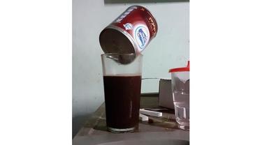 apes saat mengerjakan kegiatan rumah tangga © 2022 brilio.net