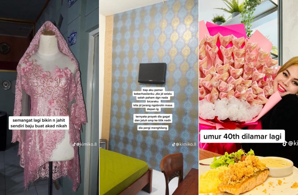 batal nikah 3 kali © TikTok batal nikah 3 kali © TikTok