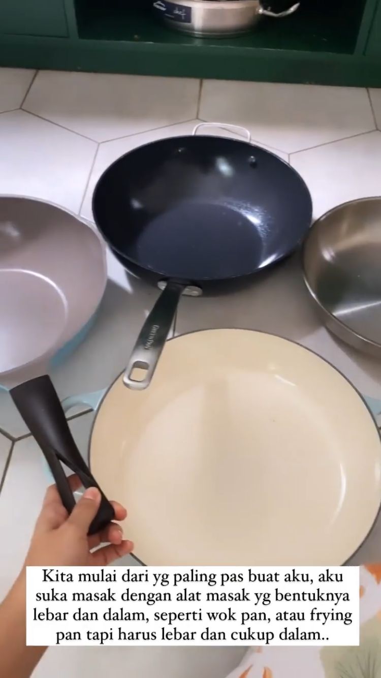 10 Alat dapur Enno Lerian, bikin masak lebih mudah dan hemat waktu