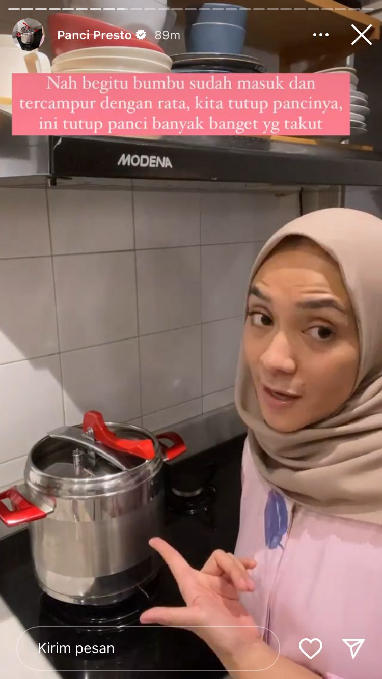 10 Alat dapur Enno Lerian, bikin masak lebih mudah dan hemat waktu