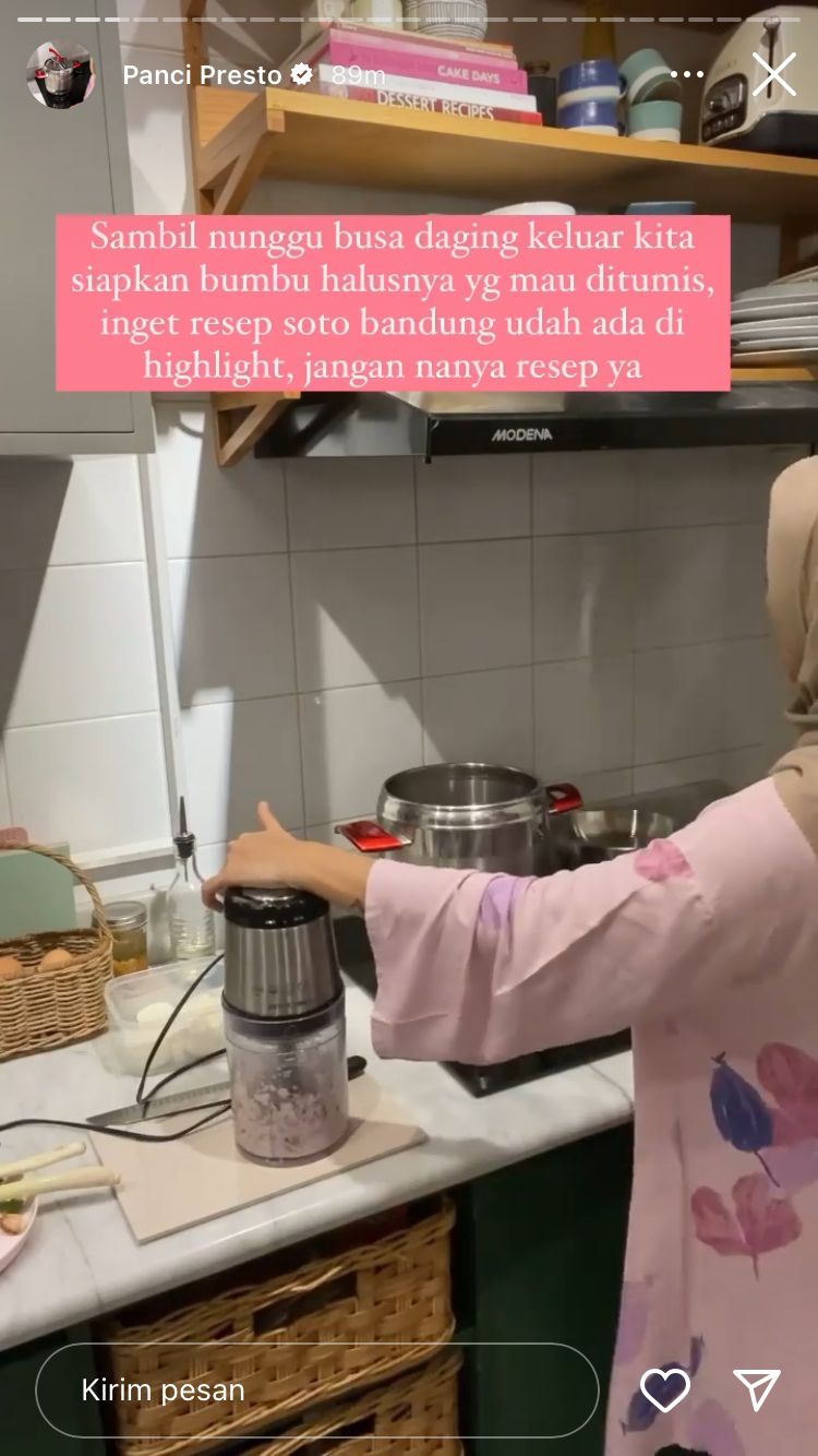 10 Alat dapur Enno Lerian, bikin masak lebih mudah dan hemat waktu