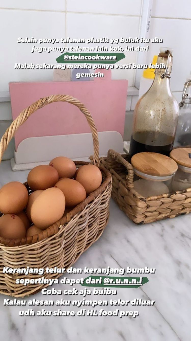 10 Alat dapur Enno Lerian, bikin masak lebih mudah dan hemat waktu