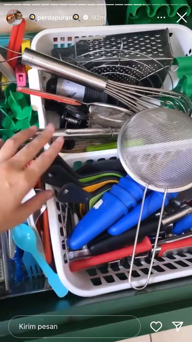 10 Alat dapur Enno Lerian, bikin masak lebih mudah dan hemat waktu