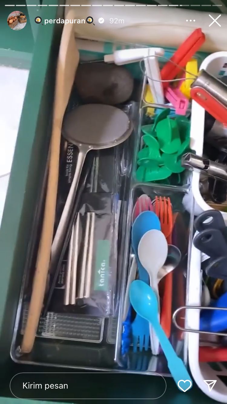 10 Alat dapur Enno Lerian, bikin masak lebih mudah dan hemat waktu