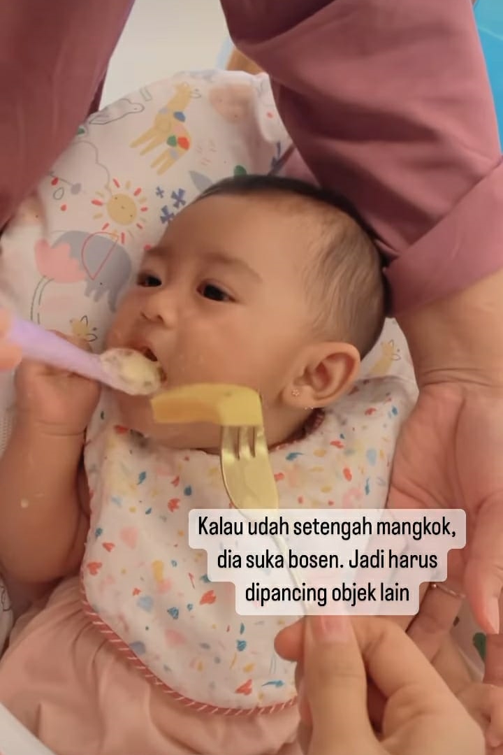 9 Menu MPASI Ria Ricis, bantu naikkan berat badan anak