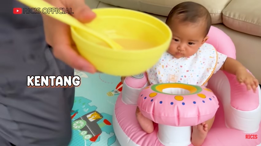9 Menu MPASI Ria Ricis, bantu naikkan berat badan anak