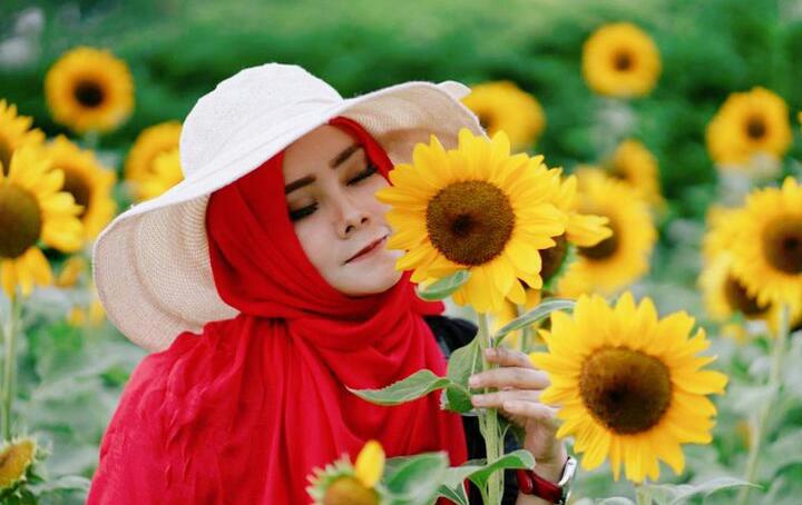 potret anne kurniasih istri teddy syach © instagram potret anne kurniasih istri teddy syach © instagram