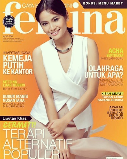 transformasi Acha Septriasa © berbagai sumber