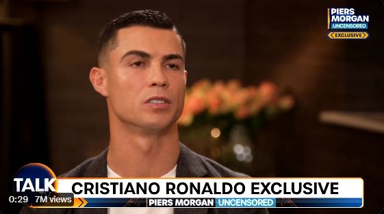 Ronaldo dipastikan gabung klub Arab Saudi usai Piala Dunia 2022, dapat gaji Rp 3,25 triliun