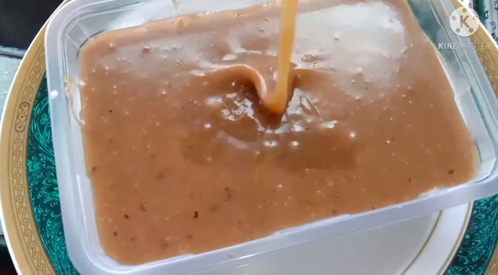 Jangan langsung dibuang, ini trik mudah melembutkan dodol yang keras