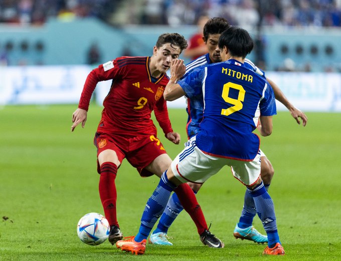 Titik lemah Spanyol saat dikalahkan Jepang ini bisa jadi mimpi buruk kala lawan Maroko