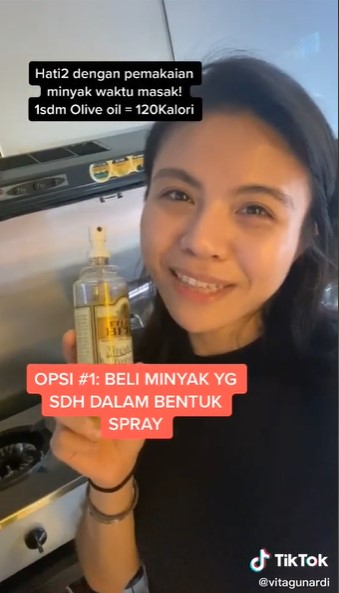 Trik jitu mengurangi penggunaan minyak untuk masak, jadi lebih hemat dan sehat