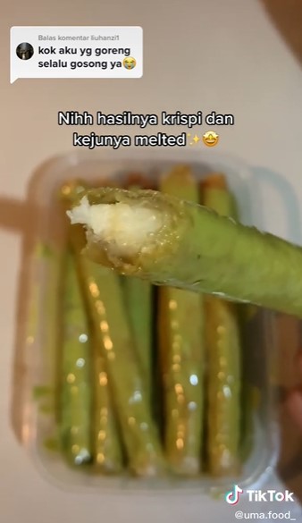 Cara goreng keju aroma biar tidak gosong dan isinya tetap lumer