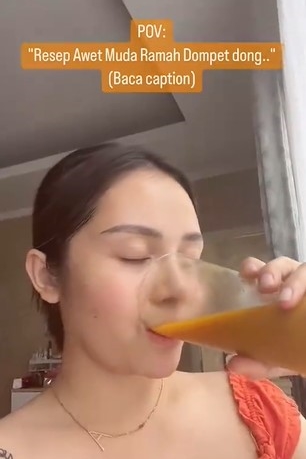 10 Menu makan Mawar AFI saat diet, lingkar pinggang mengecil dalam 2 minggu