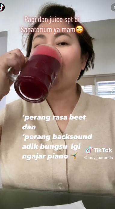 11 Kreasi jus sayur dan buah ala Indy Barends ini manjur jaga imun tubuh