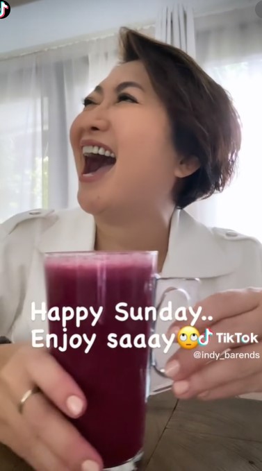 11 Kreasi jus sayur dan buah ala Indy Barends ini manjur jaga imun tubuh