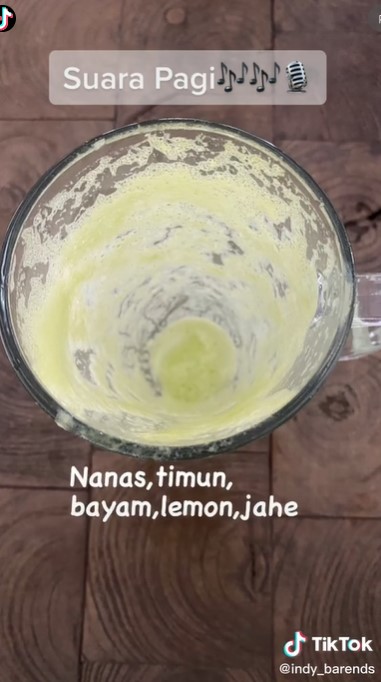 11 Kreasi jus sayur dan buah ala Indy Barends ini manjur jaga imun tubuh