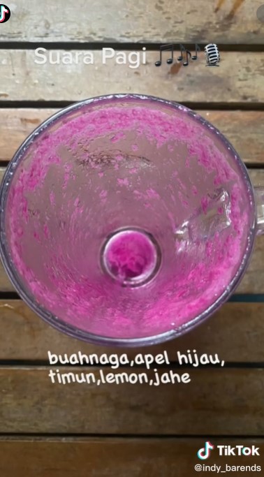 11 Kreasi jus sayur dan buah ala Indy Barends ini manjur jaga imun tubuh