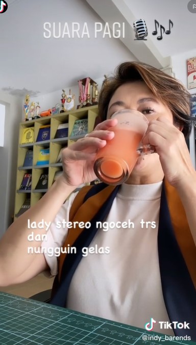 11 Kreasi jus sayur dan buah ala Indy Barends ini manjur jaga imun tubuh