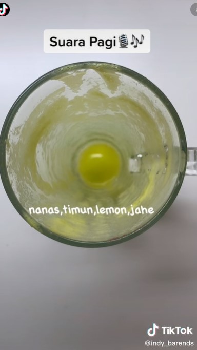 11 Kreasi jus sayur dan buah ala Indy Barends ini manjur jaga imun tubuh