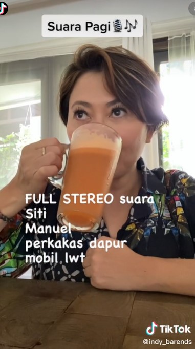 11 Kreasi jus sayur dan buah ala Indy Barends ini manjur jaga imun tubuh