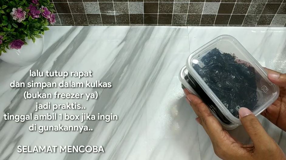 Cara menyimpan bumbu petis, tak mudah basi dan berjamur sampai berminggu-minggu